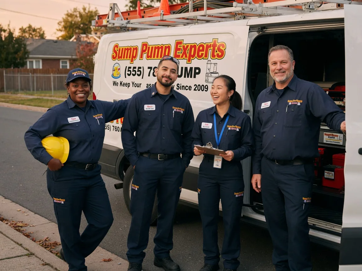Sump Pump Repair company in Aberdeen, NC